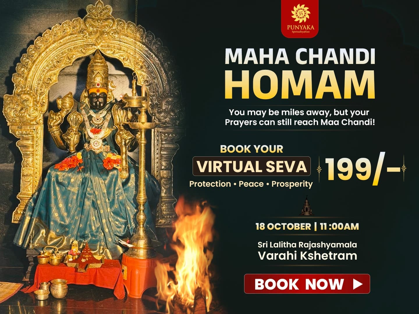 Durga Ashtami Maha Chandi Homam Durga Ashtami Maha Chandi Homam