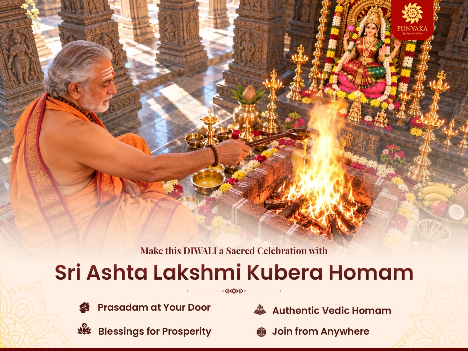 Sri Ashta Lakshmi Kubera Homam Sri Ashta Lakshmi Kubera Homam