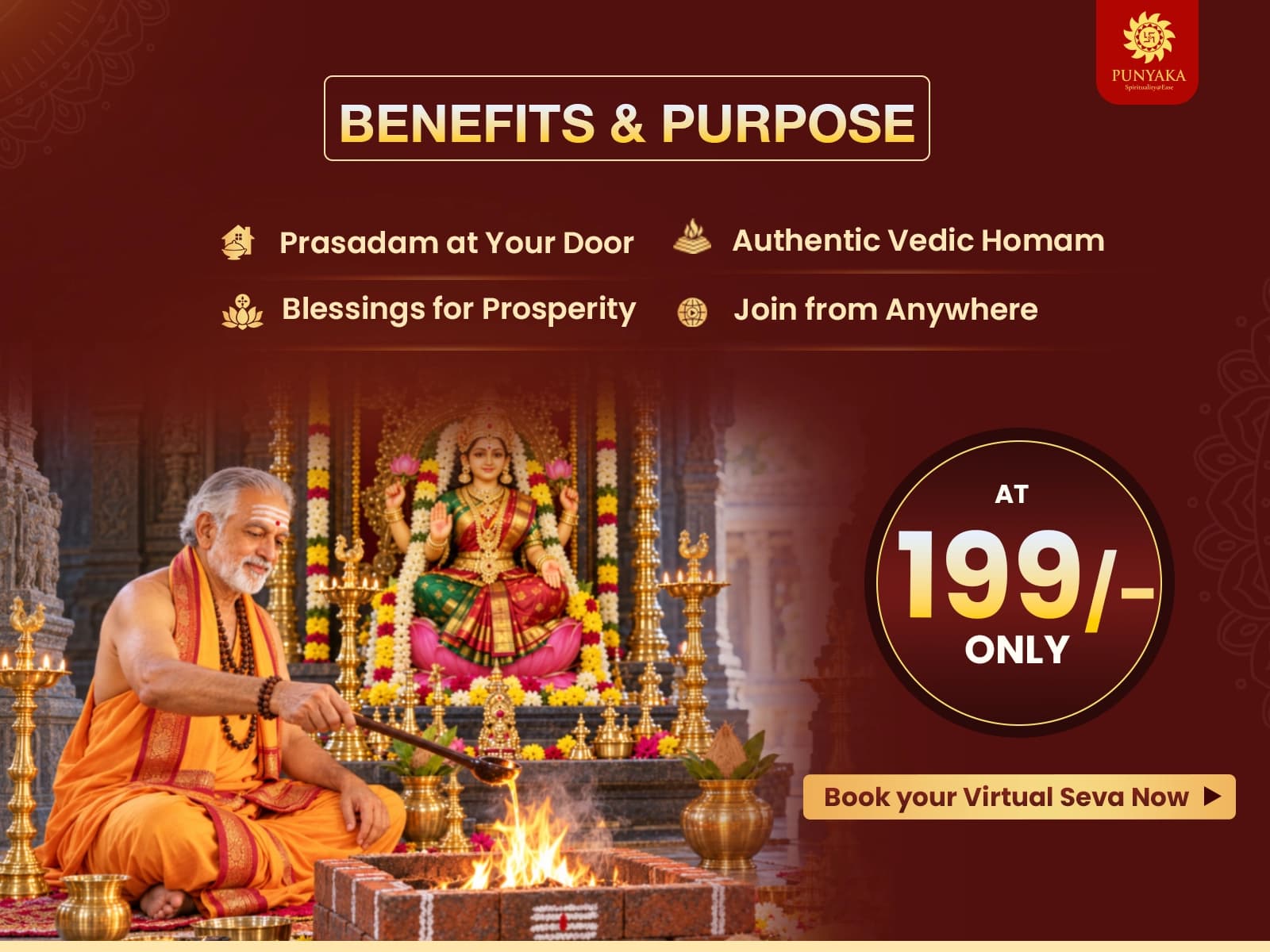 Sri Ashta Lakshmi Kubera Homam Sri Ashta Lakshmi Kubera Homam
