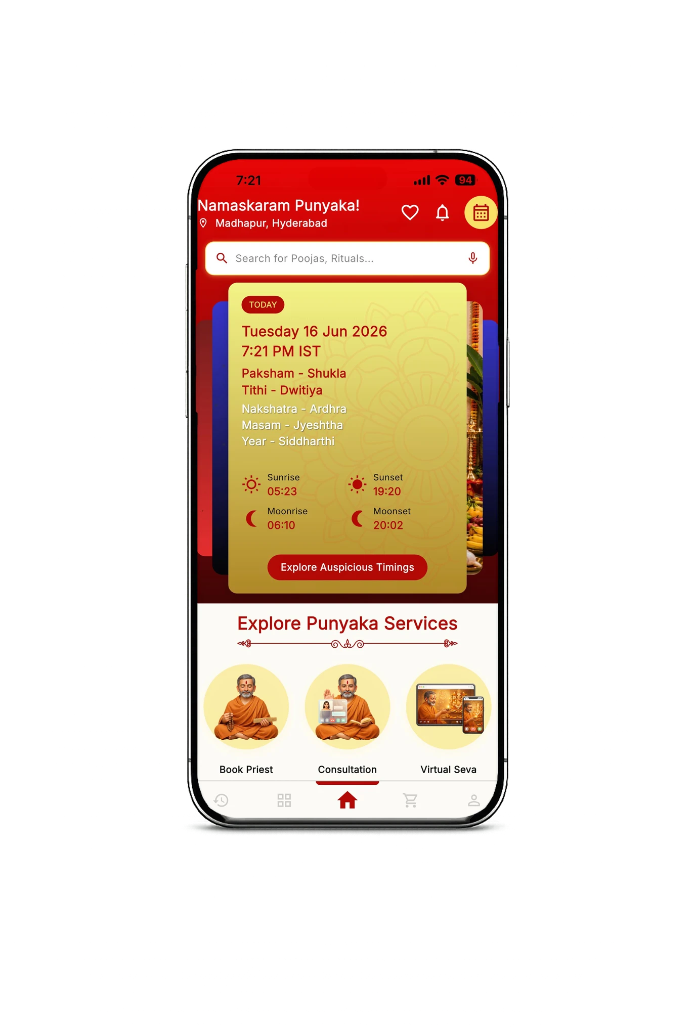 Punyaka App
