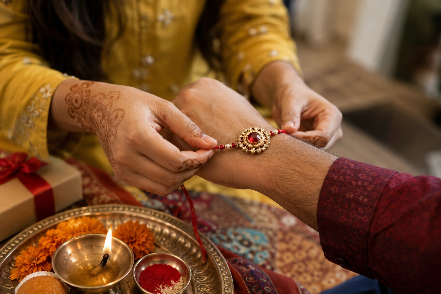 Raksha Bandhan Celebration Kit 2